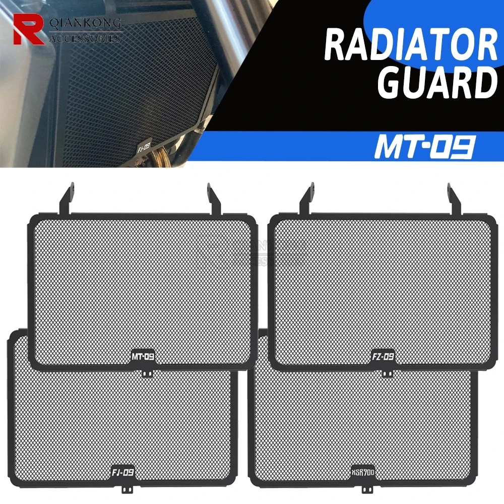 For Yamaha MT-09/abs FZ-09/ABS FJ-09/ABS XSR900 2013-2014-2015-2016-2020 Motorcycle Radiator Guard Grille Protection Cover Parts
For Yamaha MT-09/abs FZ-09/ABS FJ-09/ABS XSR900 2013-2014-2015-2016-2020 Motorcycle Radiator Guard Grille Protection Cover Parts