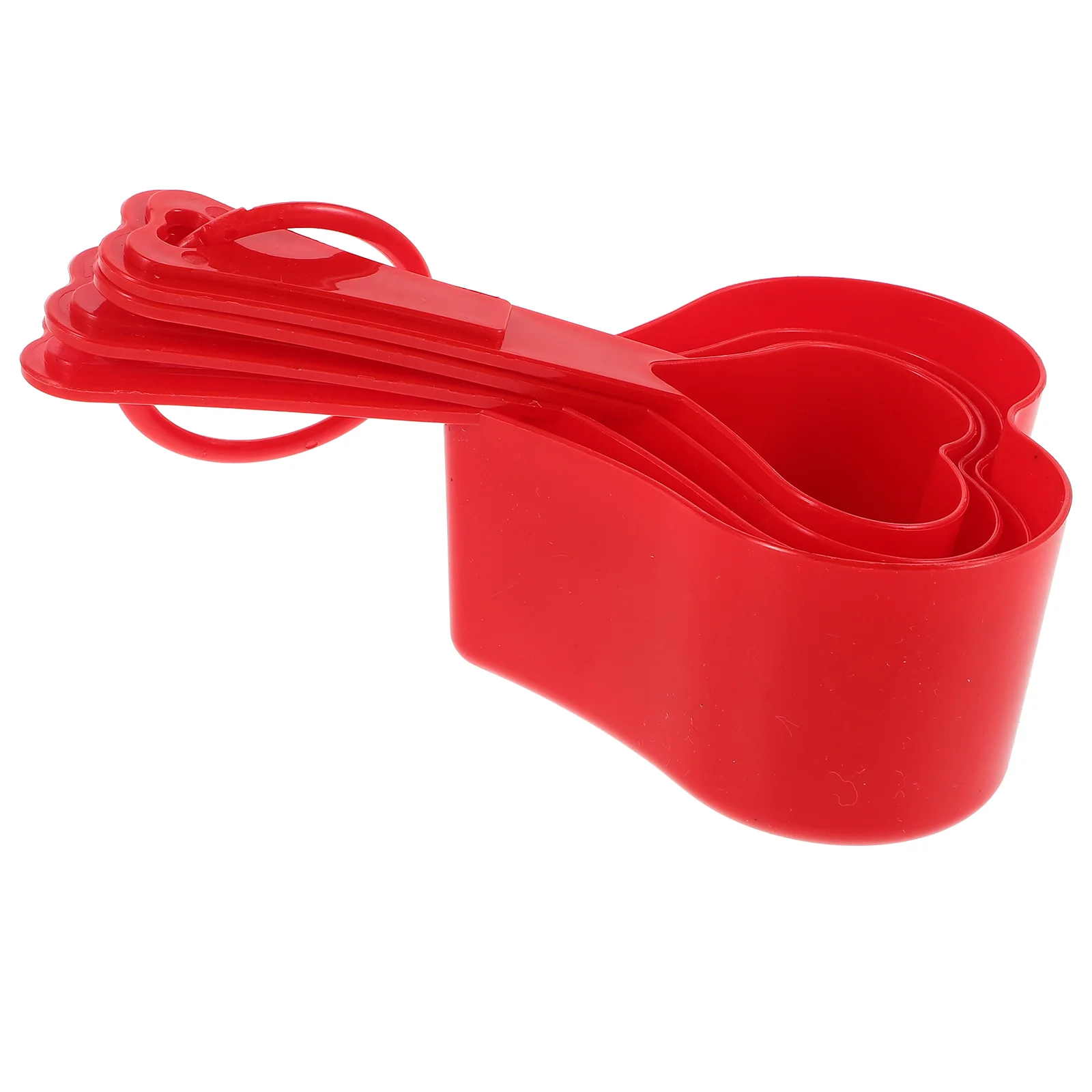 Measuring Spoon Set Heart Shaped Measure Spoons Cute Cooking Supplies Cup Plastic
Measuring Spoon Set Heart Shaped Measure Spoons Cute Cooking Supplies Cup Plastic