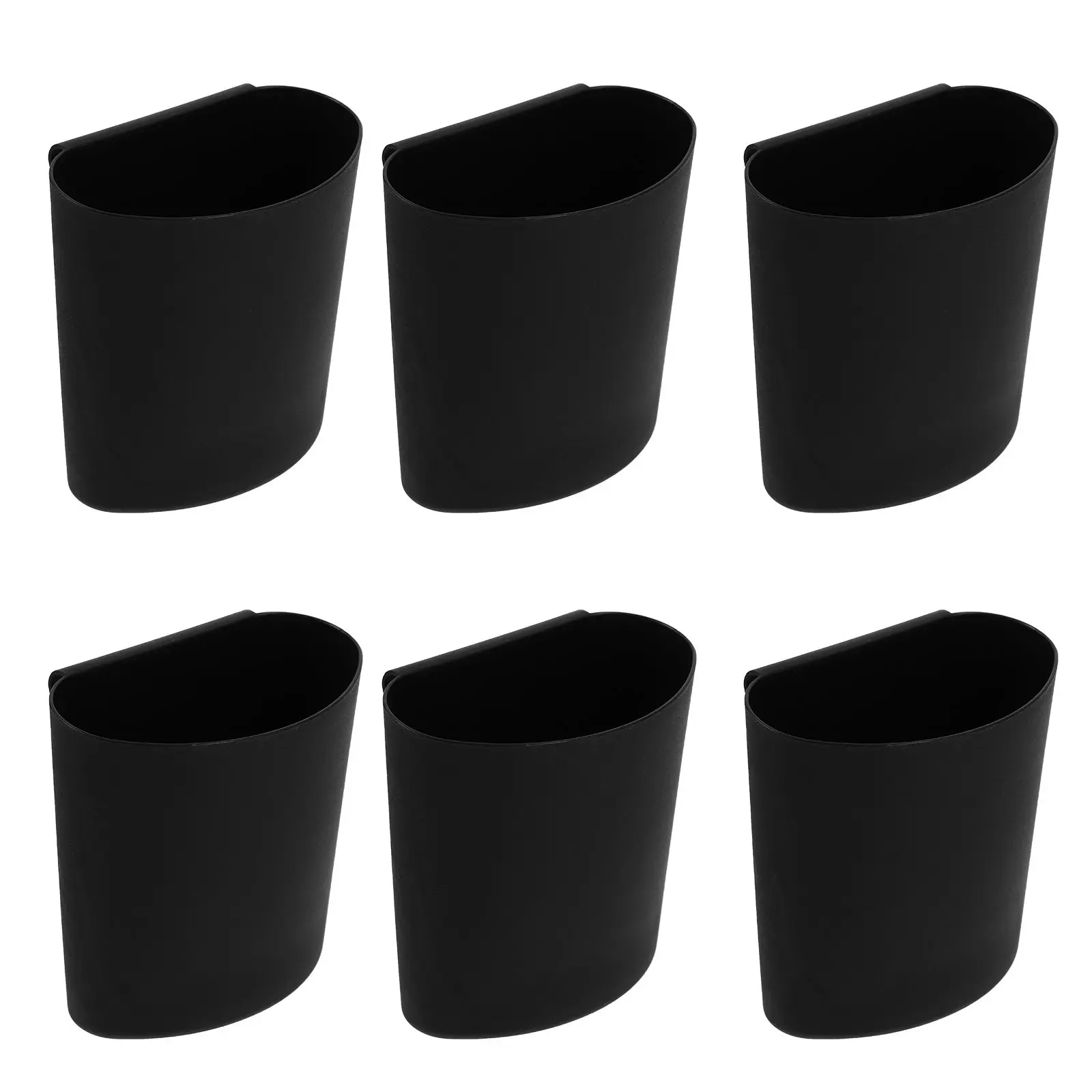 6 Pcs Tool Storage Basket Black PP Rolling Cart Hanging Cup Large Capacity Kitchen Beauty Salon Portable Organizer Small Bucket
6 Pcs Tool Storage Basket Black PP Rolling Cart Hanging Cup Large Capacity Kitchen Beauty Salon Portable Organizer Small Bucket
