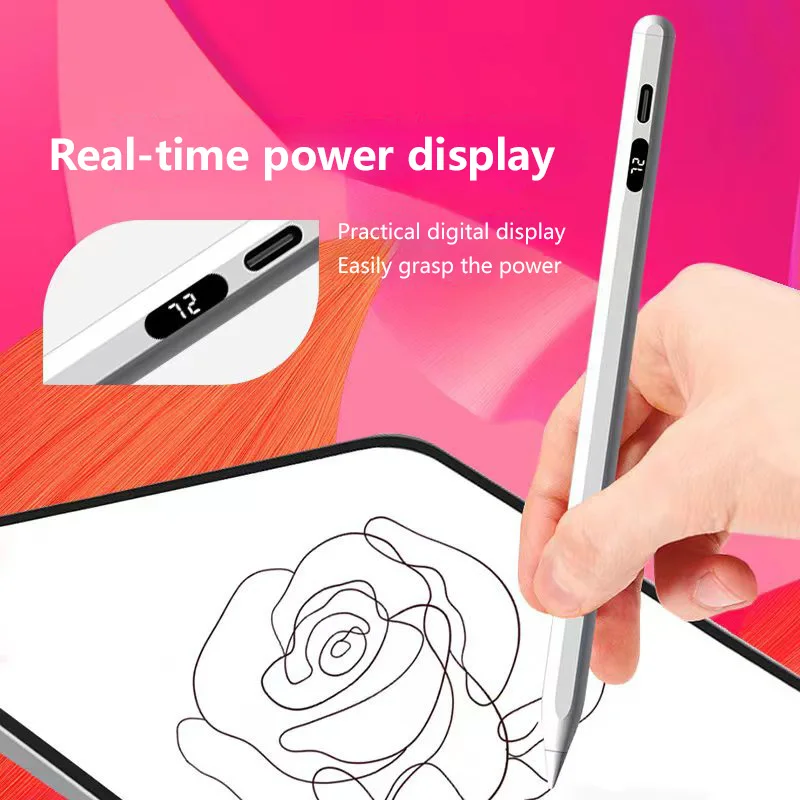 Стилус подходит для Apple Pencil, емкостная ручка второго поколения, сенсорная ручка с аккумулятором, новинка 2023 года
Стилус подходит для Apple Pencil, емкостная ручка второго поколения, сенсорная ручка с аккумулятором, новинка 2023 года