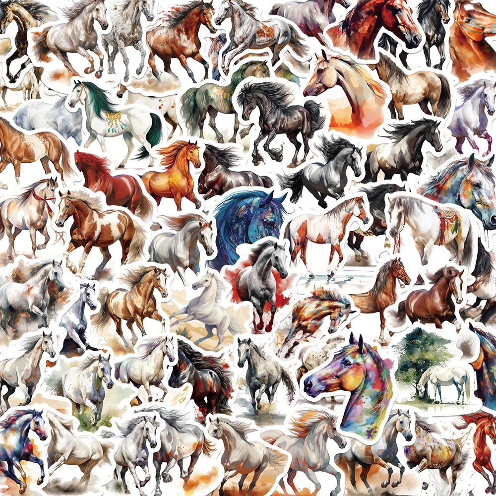 10/30/50pcs Cool Animal Running Horse Stickers Cartoon Graffiti Decals Notebook Suitcase Scrapbook Scrapbook Decoration Sticker
10/30/50pcs Cool Animal Running Horse Stickers Cartoon Graffiti Decals Notebook Suitcase Scrapbook Scrapbook Decoration Sticker