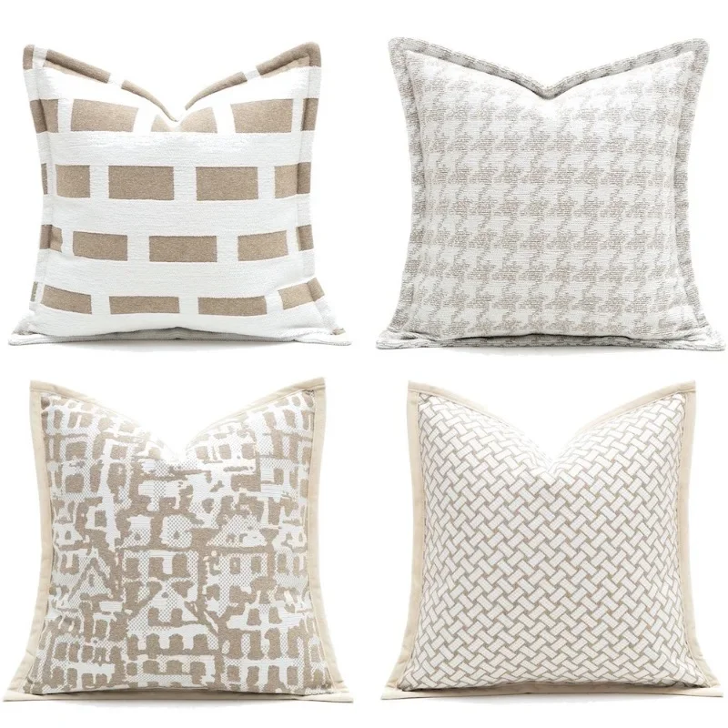 Oatmeal Pillow Soft Cushion Cover Luxury Decorative Pillow Case For Sofa Chair 45x45 50x50 Warm Living Room Home Decorations
Oatmeal Pillow Soft Cushion Cover Luxury Decorative Pillow Case For Sofa Chair 45x45 50x50 Warm Living Room Home Decorations
