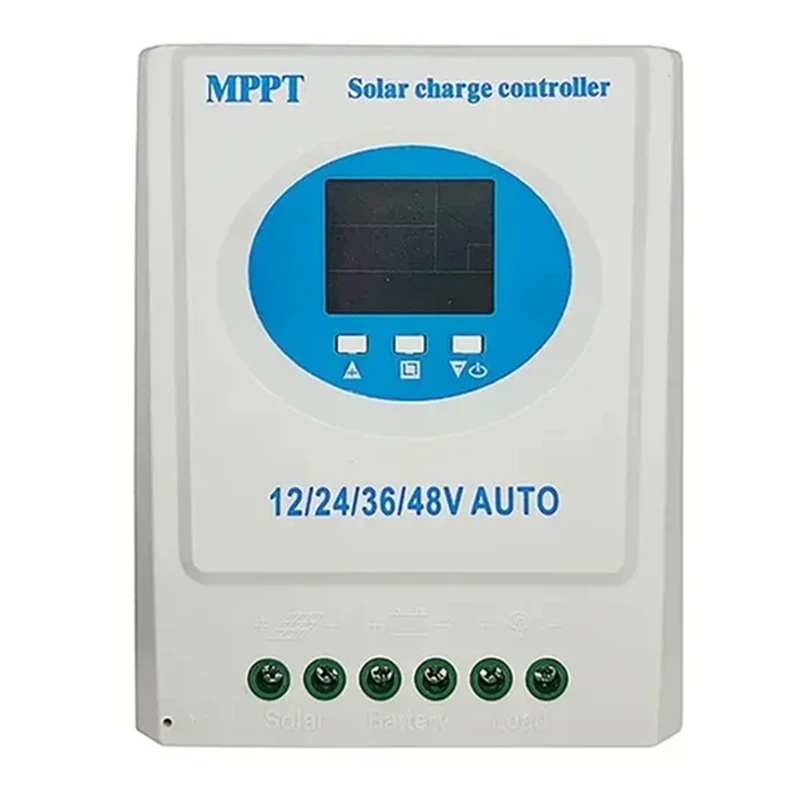 AAAN-12V/24V/36V/48V Auto 150A MPPT Контроллер заряда солнечной батареи Автоматический контроллер идентификации для зарядки аккумулятора Off-Grid
AAAN-12V/24V/36V/48V Auto 150A MPPT Контроллер заряда солнечной батареи Автоматический контроллер идентификации для зарядки аккумулятора Off-Grid