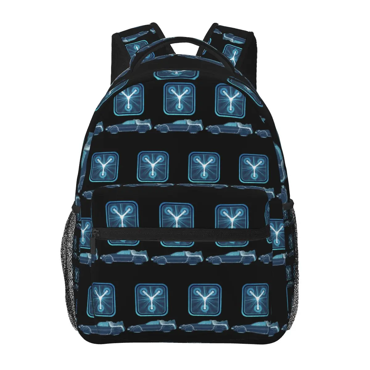 Back To The Future Flux Capacitor Backpack Daypack Large Capacity Kids BookBag School Bag Shoulder Bags for Men Women
Back To The Future Flux Capacitor Backpack Daypack Large Capacity Kids BookBag School Bag Shoulder Bags for Men Women