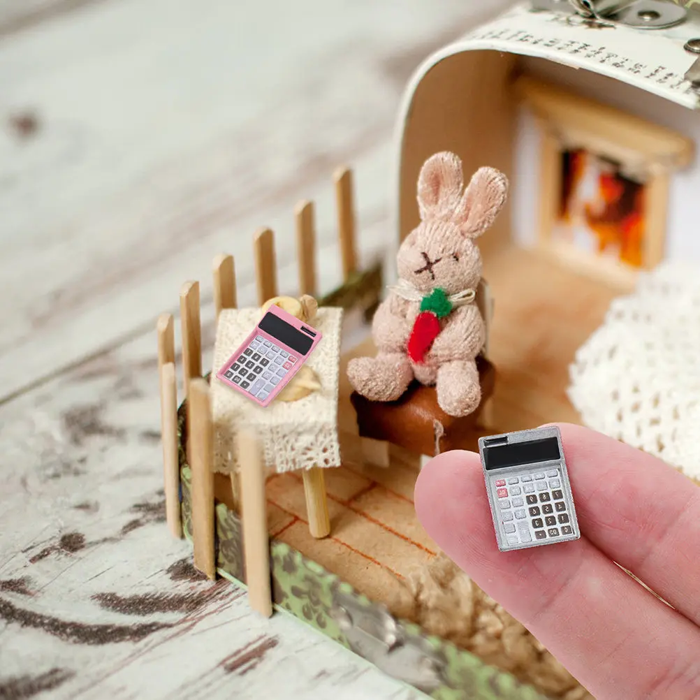 Набор из 6 мини-калькуляторов для поделок, декораций, обучения, аксессуаров для микроландшафта и детской комнаты
Набор из 6 мини-калькуляторов для поделок, декораций, обучения, аксессуаров для микроландшафта и детской комнаты