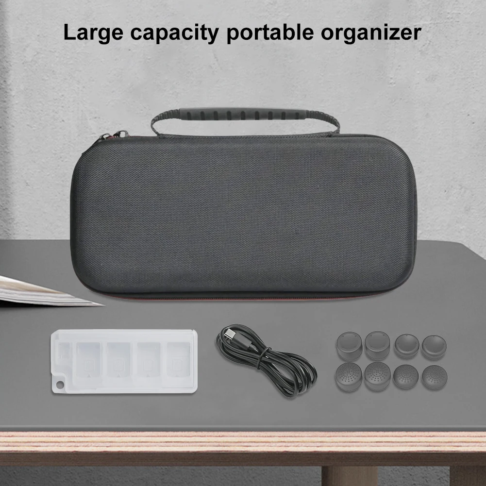 Storage Bag with Tempered Glass Protective Cover Travel Carrying Bag 15 in 1 Accessories Set for Switch2
Storage Bag with Tempered Glass Protective Cover Travel Carrying Bag 15 in 1 Accessories Set for Switch2