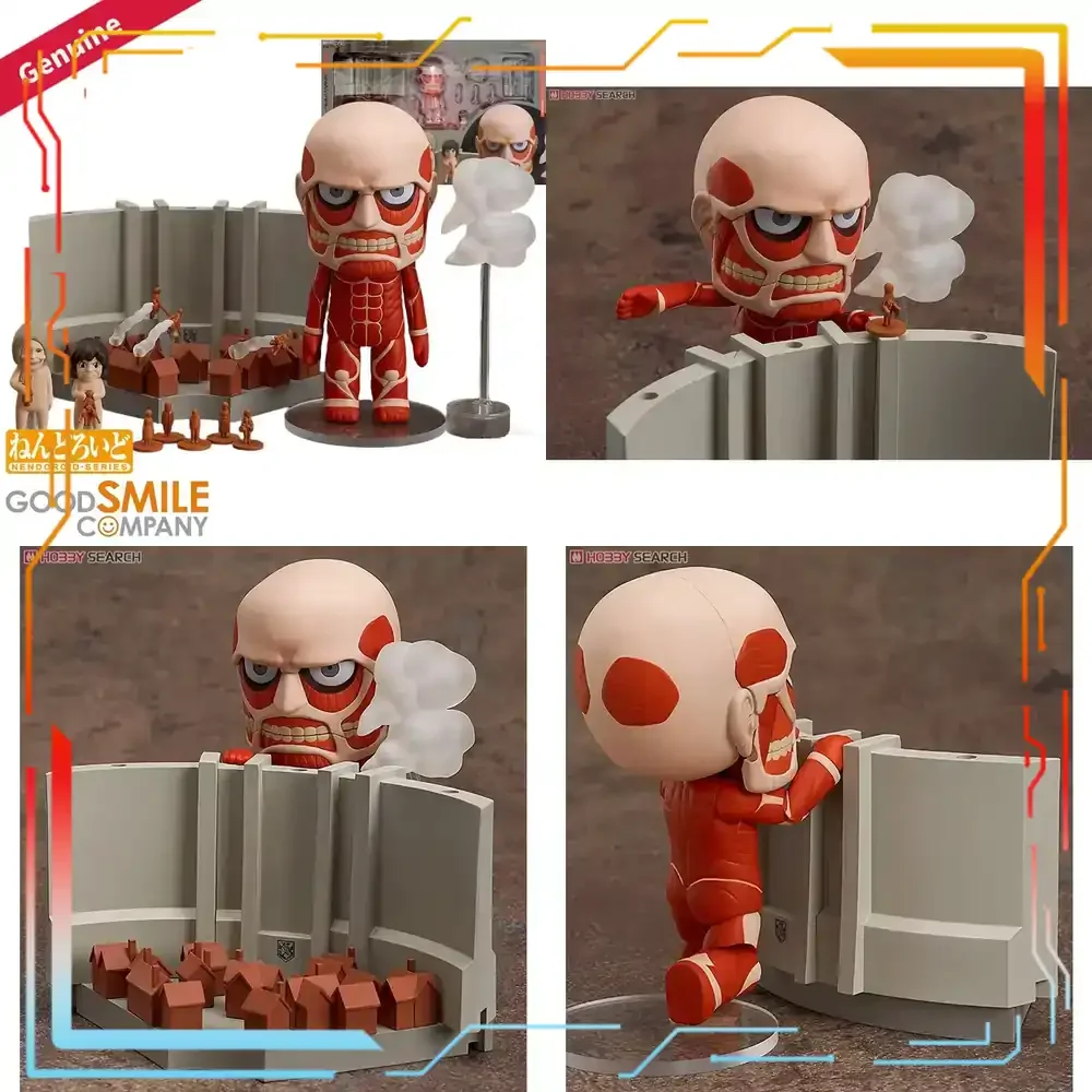 Good Smile Company Attack on Titan Nendoroid #360 Chou-ougata Kyojin Anime Action Figure Collectible Doll Toy Model Statue
Good Smile Company Attack on Titan Nendoroid #360 Chou-ougata Kyojin Anime Action Figure Collectible Doll Toy Model Statue
