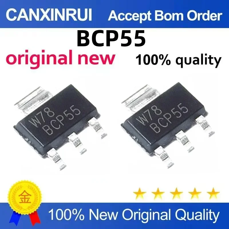 (5-100 pieces) Brand new original BCP55 SOT223 spot chip IC
(5-100 pieces) Brand new original BCP55 SOT223 spot chip IC