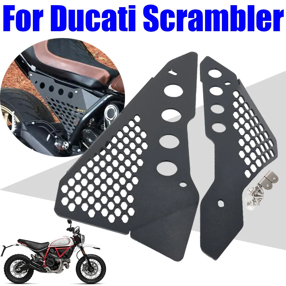 Аксессуары для Ducati Scrambler Icon 800 400 60 Desert Sled, боковая панель средней рамки, защитная пластина
Аксессуары для Ducati Scrambler Icon 800 400 60 Desert Sled, боковая панель средней рамки, защитная пластина