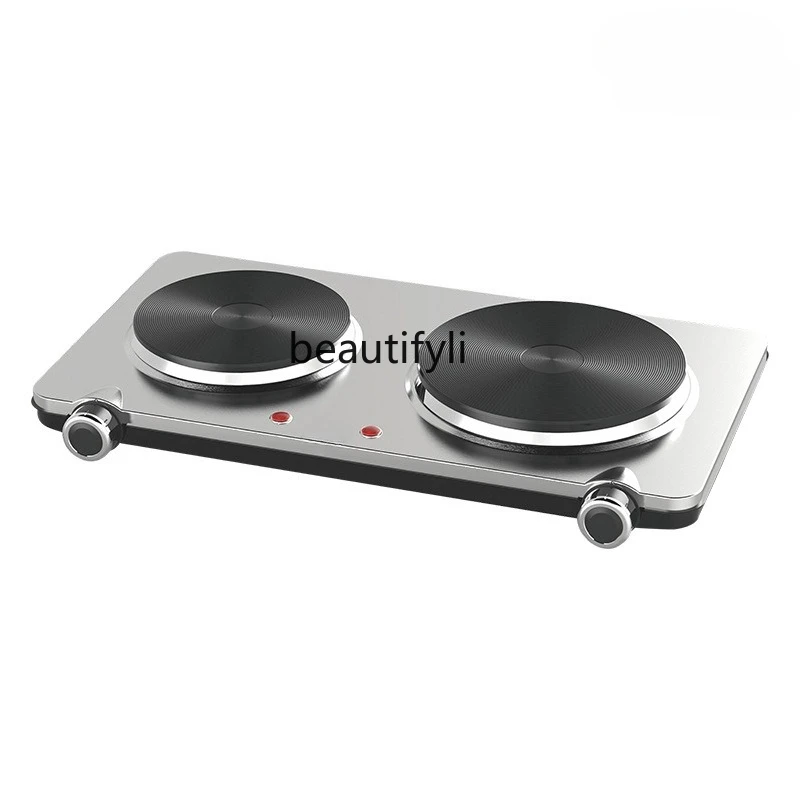 Household, double stove, double head embedded high-power stir-frying electric heating furnace
Household, double stove, double head embedded high-power stir-frying electric heating furnace