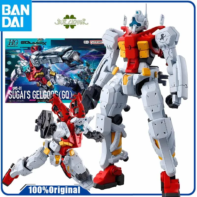 Bandai Original GUNDAM HG GOuuuuuuX SUGAI'S GELGOOG Anime Action Figure Assembly Model Toys Collectible Model Ornaments Gift
Bandai Original GUNDAM HG GOuuuuuuX SUGAI'S GELGOOG Anime Action Figure Assembly Model Toys Collectible Model Ornaments Gift