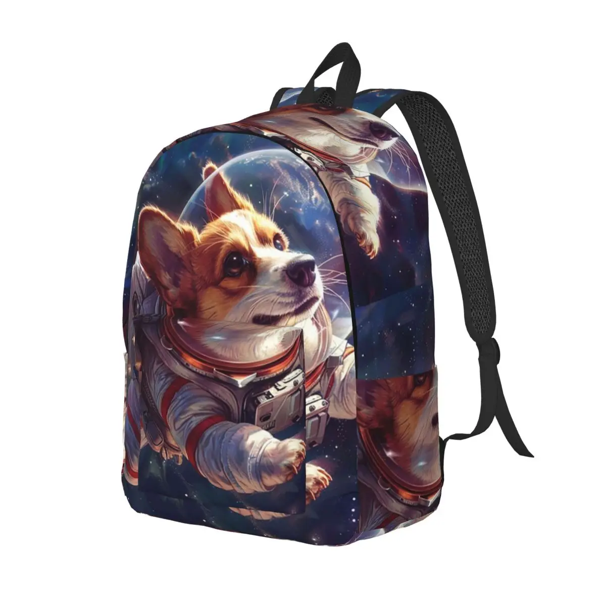 Space Corgi Dogs Cute Pets Backpack Daypack Large Capacity Kids BookBag School Bag Shoulder Bags for Boys Girls
Space Corgi Dogs Cute Pets Backpack Daypack Large Capacity Kids BookBag School Bag Shoulder Bags for Boys Girls