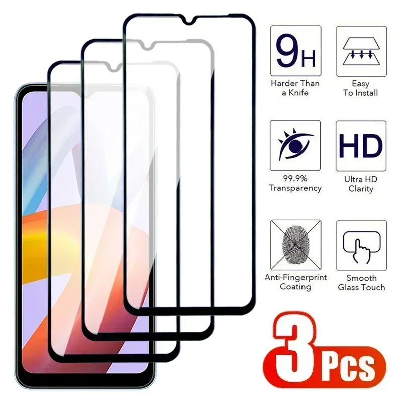 Защитное стекло для Xiaomi Redmi A1/A2 Plus, пленка из закаленного стекла для защиты экрана Redmi K40/K50/K60 Pro/K40S/K50i/K60E, 3 шт.
Защитное стекло для Xiaomi Redmi A1/A2 Plus, пленка из закаленного стекла для защиты экрана Redmi K40/K50/K60 Pro/K40S/K50i/K60E, 3 шт.
