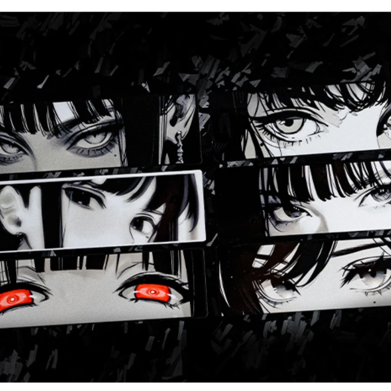 2pcs/1Set JDM Anime Girl Eyes Sticker Waterproof Vinyl Decal for Car Door Side Bumper Window
2pcs/1Set JDM Anime Girl Eyes Sticker Waterproof Vinyl Decal for Car Door Side Bumper Window