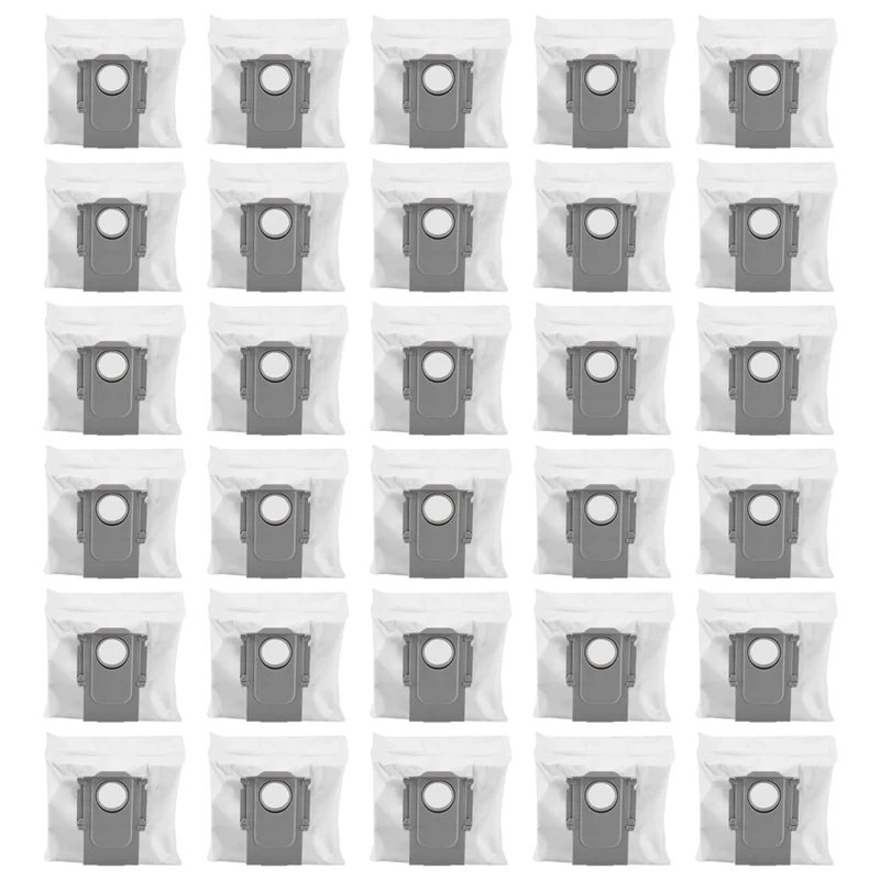AB43-30Pcs Dust Bag Replacement Accessories For Roborock T8, G10S, Q7 MAX, Q7 Max+, S7 MAXV Ultra Robotic Vacuum Cleaner
AB43-30Pcs Dust Bag Replacement Accessories For Roborock T8, G10S, Q7 MAX, Q7 Max+, S7 MAXV Ultra Robotic Vacuum Cleaner