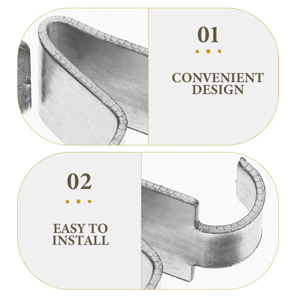 10pcs Shelf Clips Iron Accessories 8mm Thick Silver Suitable for Cabinets Kitchen Pegs Metal Shelving Hardware
10pcs Shelf Clips Iron Accessories 8mm Thick Silver Suitable for Cabinets Kitchen Pegs Metal Shelving Hardware