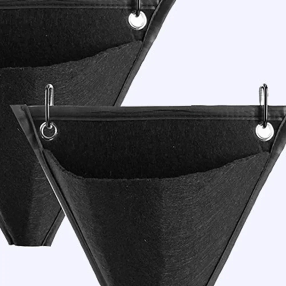 Grow Bags Planting Bag Yard Balcony Supplies Triangle Vegetable Wall Hanging Flower Gardening Herbs Outdoor Plants
Grow Bags Planting Bag Yard Balcony Supplies Triangle Vegetable Wall Hanging Flower Gardening Herbs Outdoor Plants