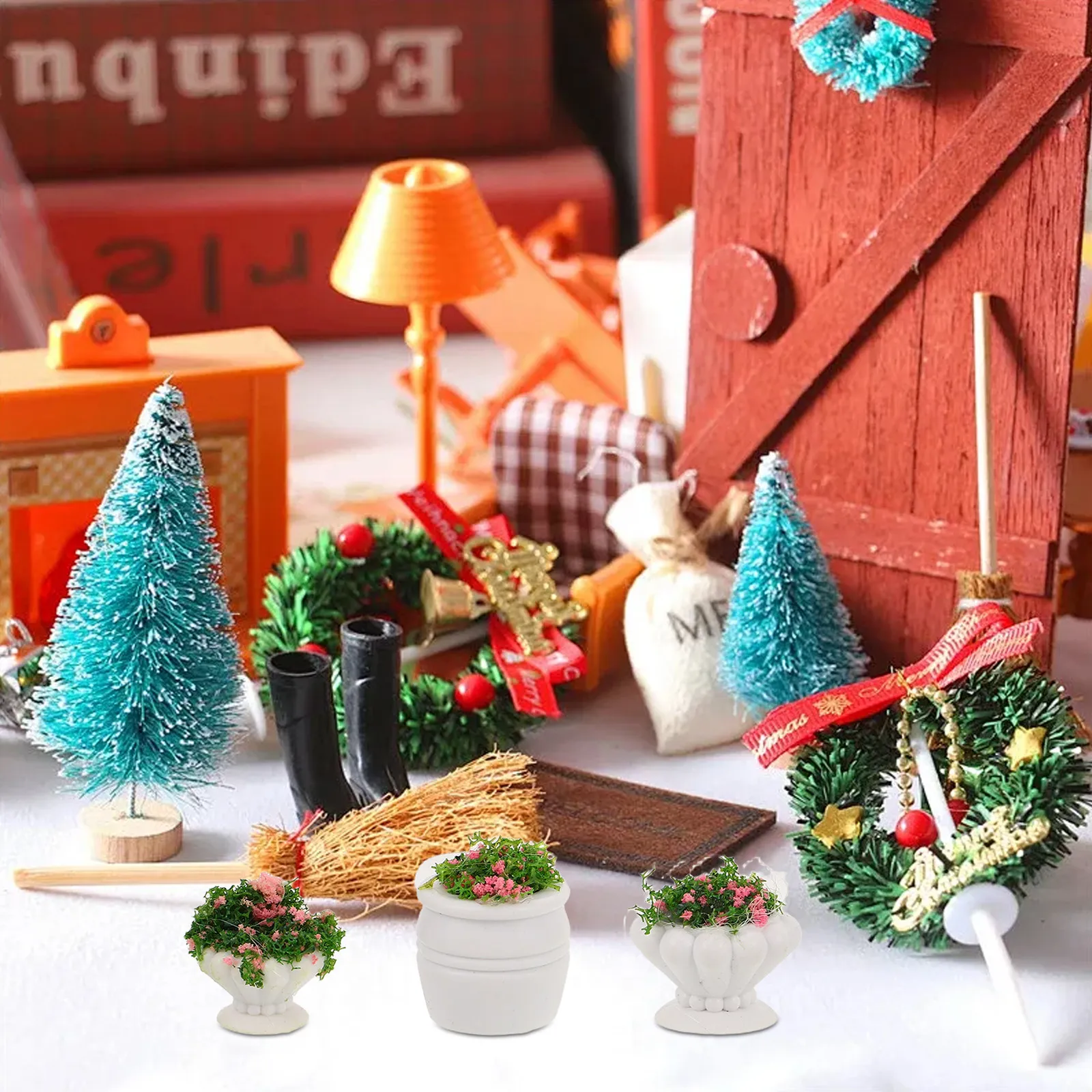 12Pcs Miniature Bonsai Dollhouse Accessories Fake Potted Plants Mini Flowerpot Decoration Mini Landscape Ornaments Miniature
12Pcs Miniature Bonsai Dollhouse Accessories Fake Potted Plants Mini Flowerpot Decoration Mini Landscape Ornaments Miniature