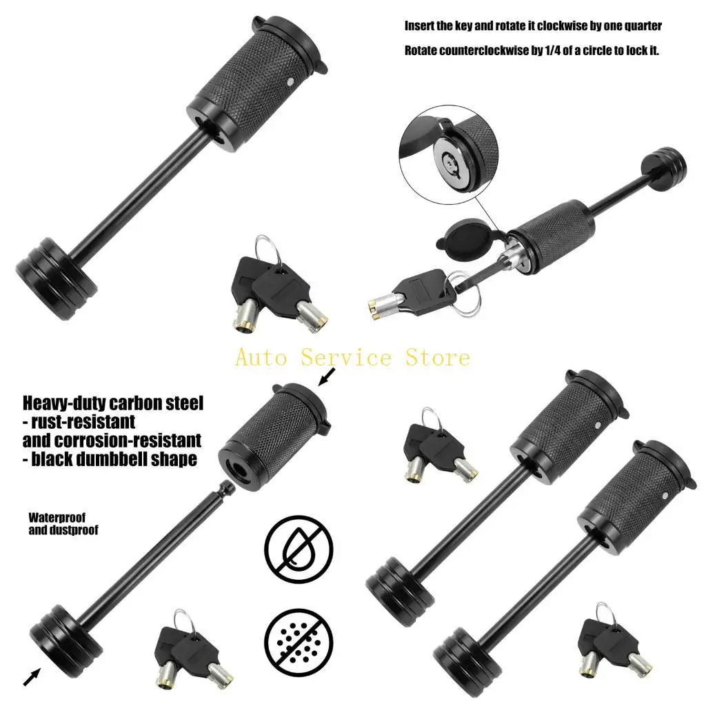 462A 1/4 Inch Trailer Hitch Pin Lock With Automatic Mechanism And Rustproof Coating Trailer Latches Lock
462A 1/4 Inch Trailer Hitch Pin Lock With Automatic Mechanism And Rustproof Coating Trailer Latches Lock