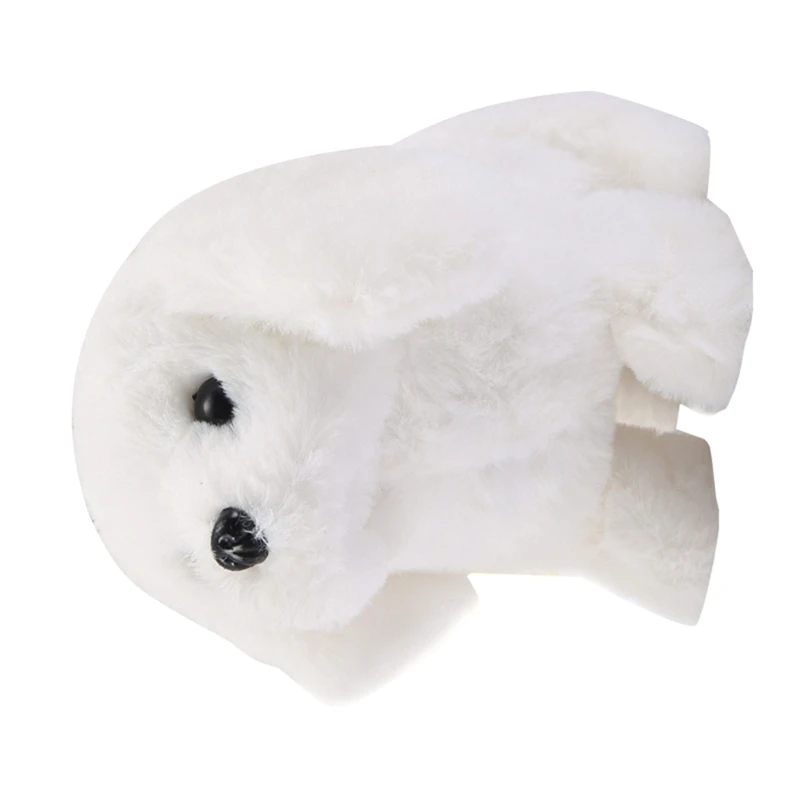 HW-elMINI Robot Puppy, My Realistic Robot Puppy, Interactive Plush Pet Kids Toys Electronic Pets for Barking,Tail Wagging
HW-elMINI Robot Puppy, My Realistic Robot Puppy, Interactive Plush Pet Kids Toys Electronic Pets for Barking,Tail Wagging