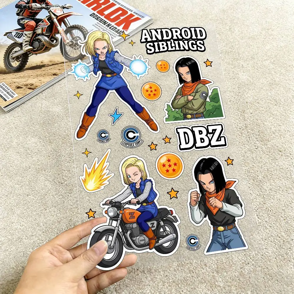 DRAGON BALL GOKU Waterproof Reflective Motorbike Stickers Easy Peel Removable Decals for Motorcycle Car
DRAGON BALL GOKU Waterproof Reflective Motorbike Stickers Easy Peel Removable Decals for Motorcycle Car