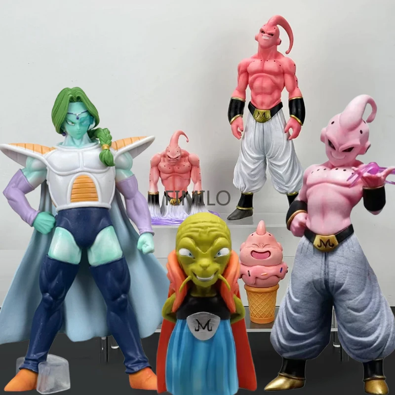 Anime Majin Buu Dragon Ball Figurine EX Zarbon Figures Frieza Force Statue DBZ Babidi Action Figure PVC Collectible Model Toys
Anime Majin Buu Dragon Ball Figurine EX Zarbon Figures Frieza Force Statue DBZ Babidi Action Figure PVC Collectible Model Toys