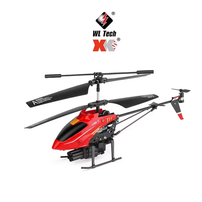 V398-C Wltoys Remote-Controlled Aircraft Missile 2.4g Helicopter 3.5 Fixed Height Model Helicopter Suitable For Beginners Toy
V398-C Wltoys Remote-Controlled Aircraft Missile 2.4g Helicopter 3.5 Fixed Height Model Helicopter Suitable For Beginners Toy