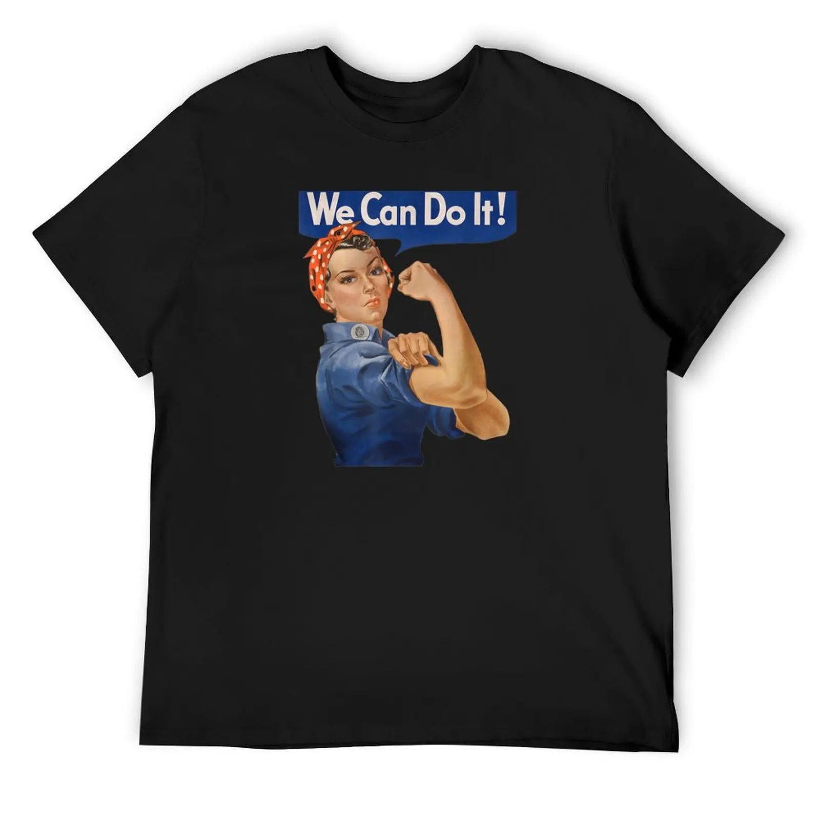 We Can Do It Rosie The Riveter T-Shirt Aesthetic clothing anime anime clothes oversize t-shirts man plain white t shirts men
We Can Do It Rosie The Riveter T-Shirt Aesthetic clothing anime anime clothes oversize t-shirts man plain white t shirts men