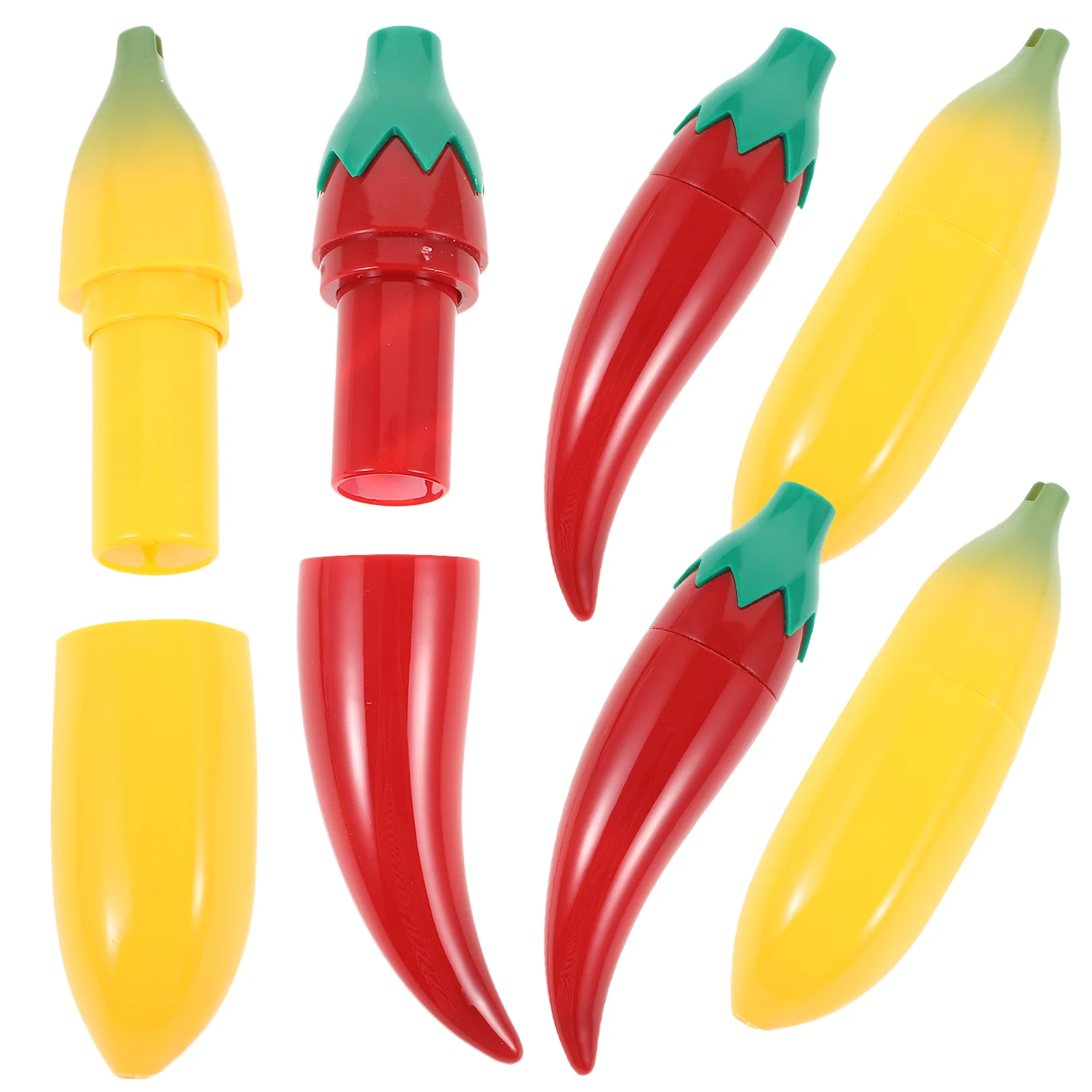 6 Pcs DIY Simulation Fruits Shape Containers Needle Storage Box Storage Bottle Mini Tool Box for Home Needle Supplies (Banana, P
6 Pcs DIY Simulation Fruits Shape Containers Needle Storage Box Storage Bottle Mini Tool Box for Home Needle Supplies (Banana, P