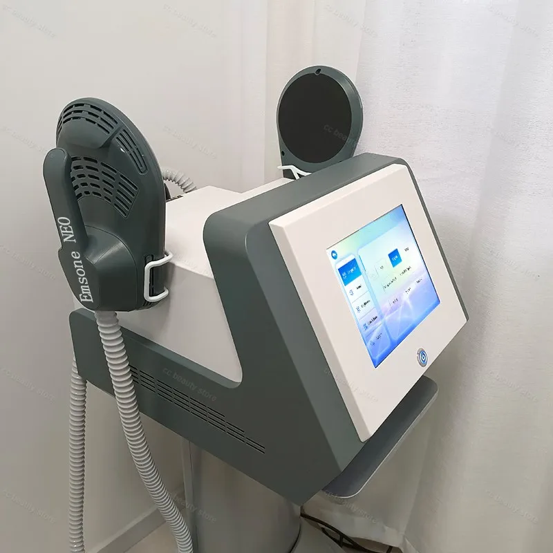 Portable Electromagnetic Emsone NEO Body Slimming Muscle Stimulate Fat Removal Body Sculpt Build Muscle EMS Machine
Portable Electromagnetic Emsone NEO Body Slimming Muscle Stimulate Fat Removal Body Sculpt Build Muscle EMS Machine