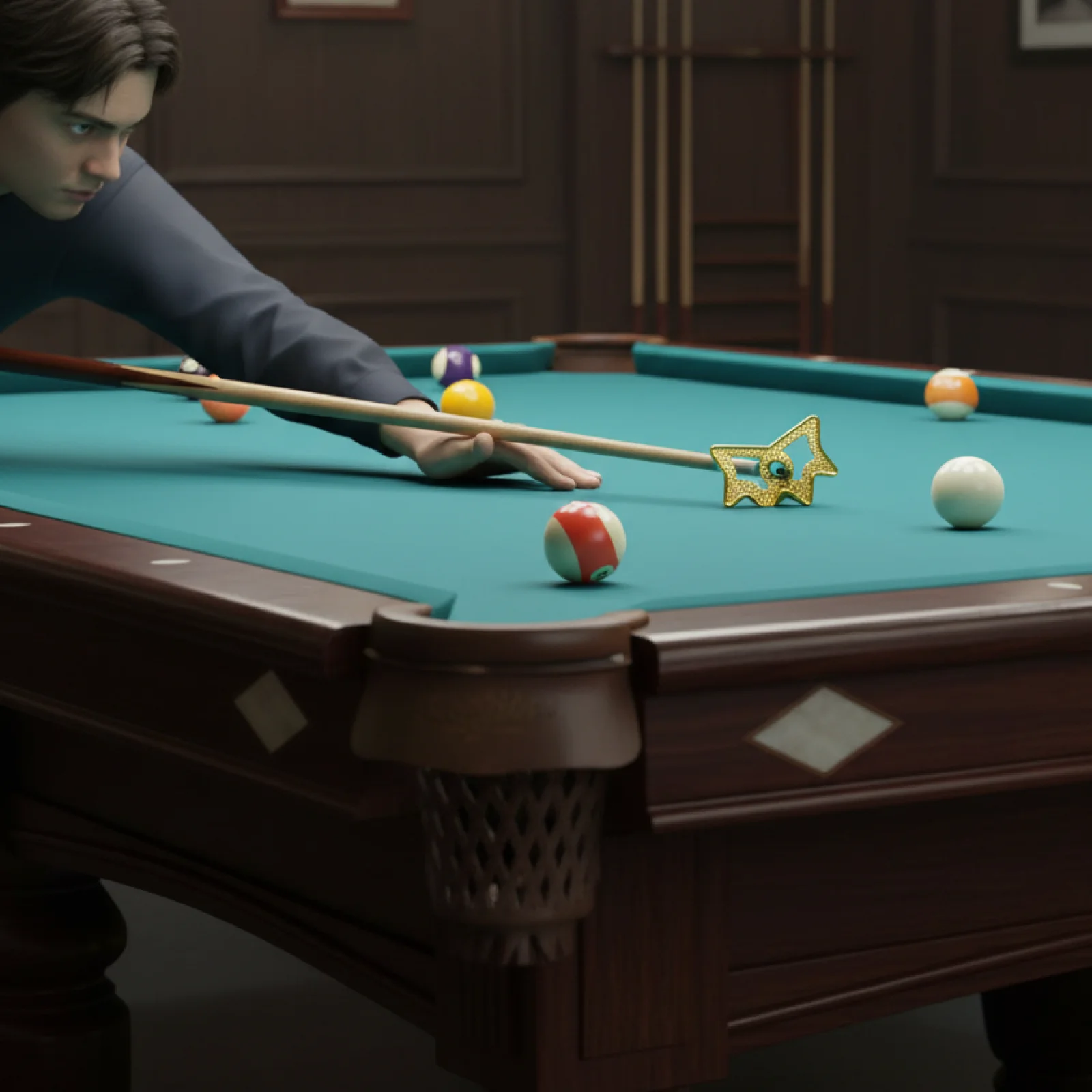 Pool Cue Holder Billiard Saving Practical Nonslip Professional Sports Household Easy Using Billiards Cue Rest
Pool Cue Holder Billiard Saving Practical Nonslip Professional Sports Household Easy Using Billiards Cue Rest
