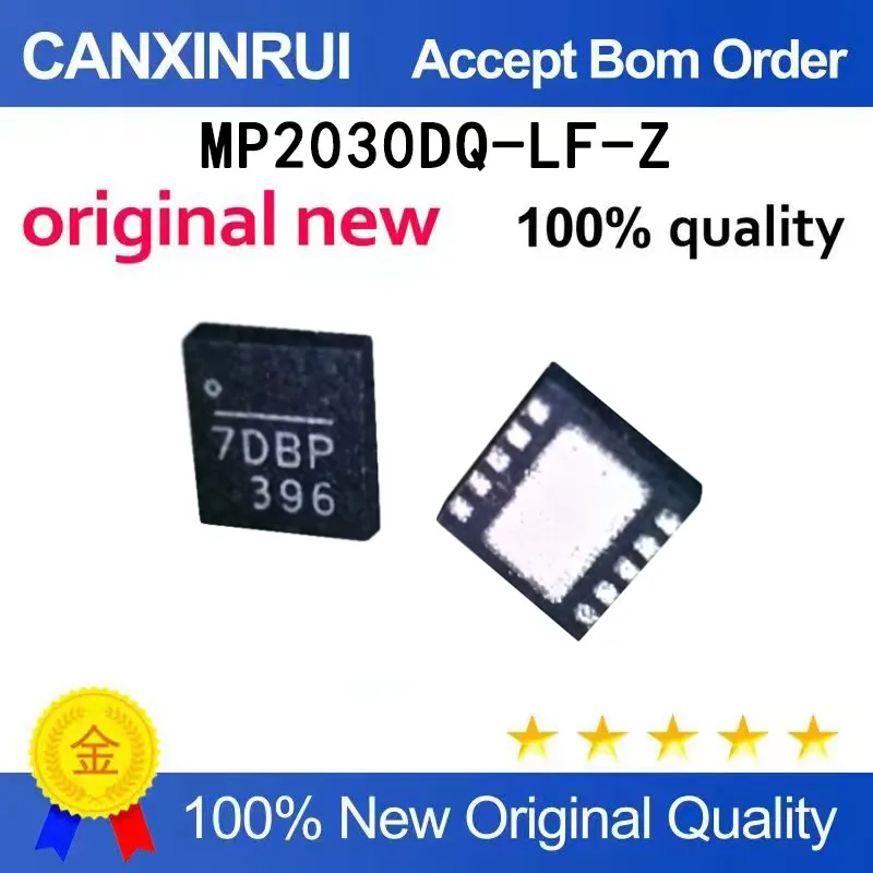 (5-100 pieces)Brand new original MP2030DQ-LF-Z silk screen 7D MP2030DQ power management chip QFN10
(5-100 pieces)Brand new original MP2030DQ-LF-Z silk screen 7D MP2030DQ power management chip QFN10