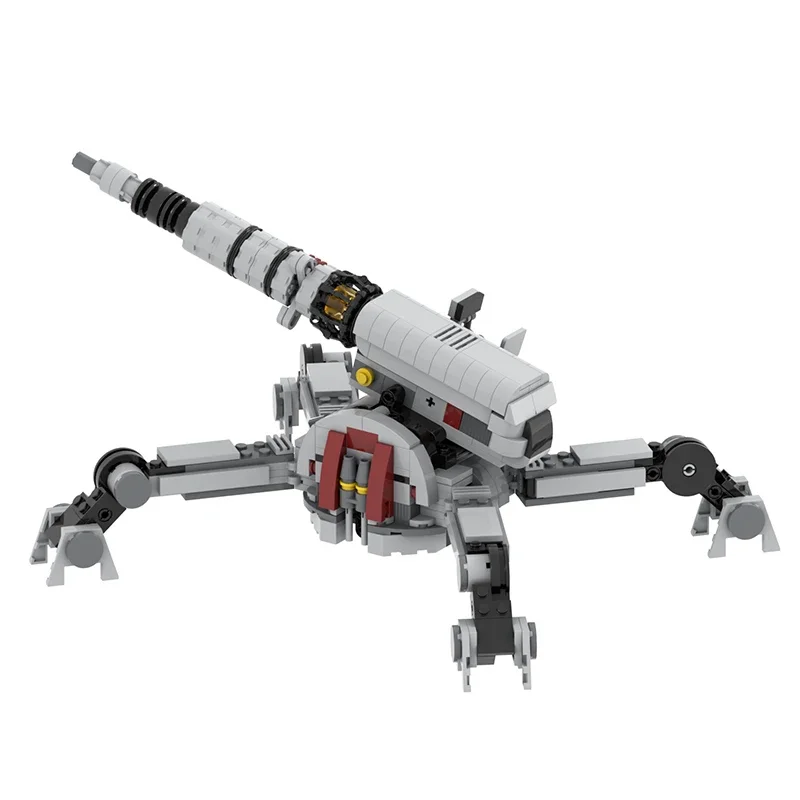 451PCS MOC Anti-Armor Cannon Military Series Wars DIY Educational Toys For Child Building Blocks Movie Christmas Gifts
451PCS MOC Anti-Armor Cannon Military Series Wars DIY Educational Toys For Child Building Blocks Movie Christmas Gifts