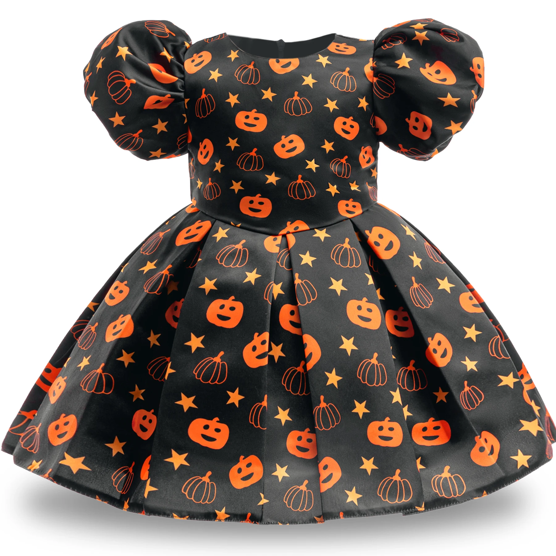 Halloween Pumpkin Costume for Girl Gothic Ghost Carnival Christmas Costume Birthday Party Princess Dresses Cosplay Kids Clothing
Halloween Pumpkin Costume for Girl Gothic Ghost Carnival Christmas Costume Birthday Party Princess Dresses Cosplay Kids Clothing
