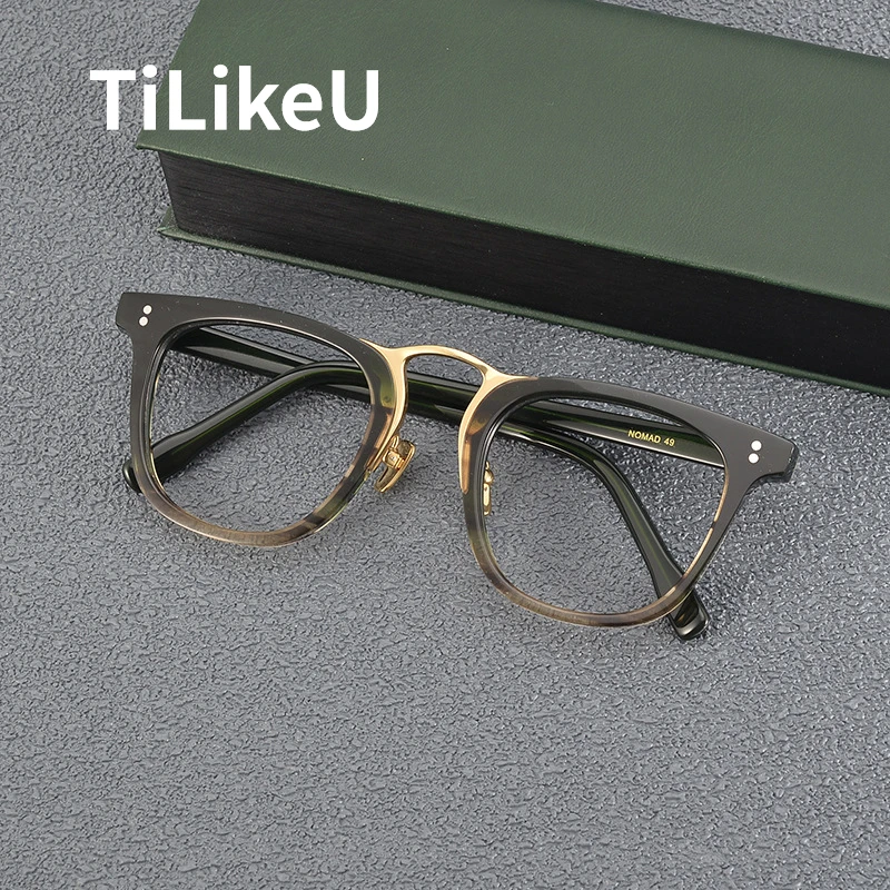 Japanese Handmade Acetate Frames Square Men High Quality Myopia Reading Prescription Eyeglasses Vintage Frames Glasses Eyewear
Japanese Handmade Acetate Frames Square Men High Quality Myopia Reading Prescription Eyeglasses Vintage Frames Glasses Eyewear