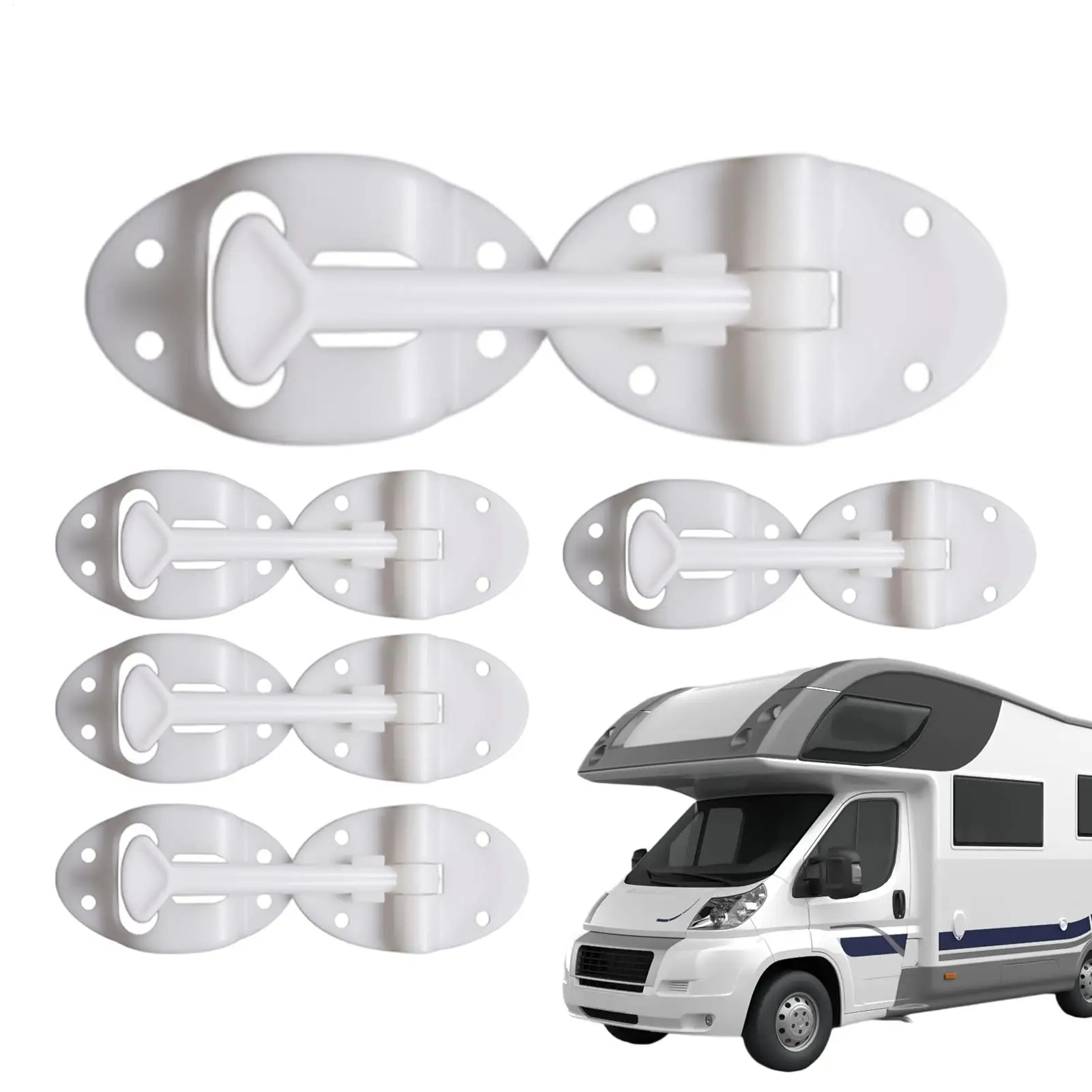 RV Door Lock 5 Pieces T Shape Holder Replacement For Camper Entry Cargo Entry Door Holder For Trailer Van Cargo Motorhome Home
RV Door Lock 5 Pieces T Shape Holder Replacement For Camper Entry Cargo Entry Door Holder For Trailer Van Cargo Motorhome Home