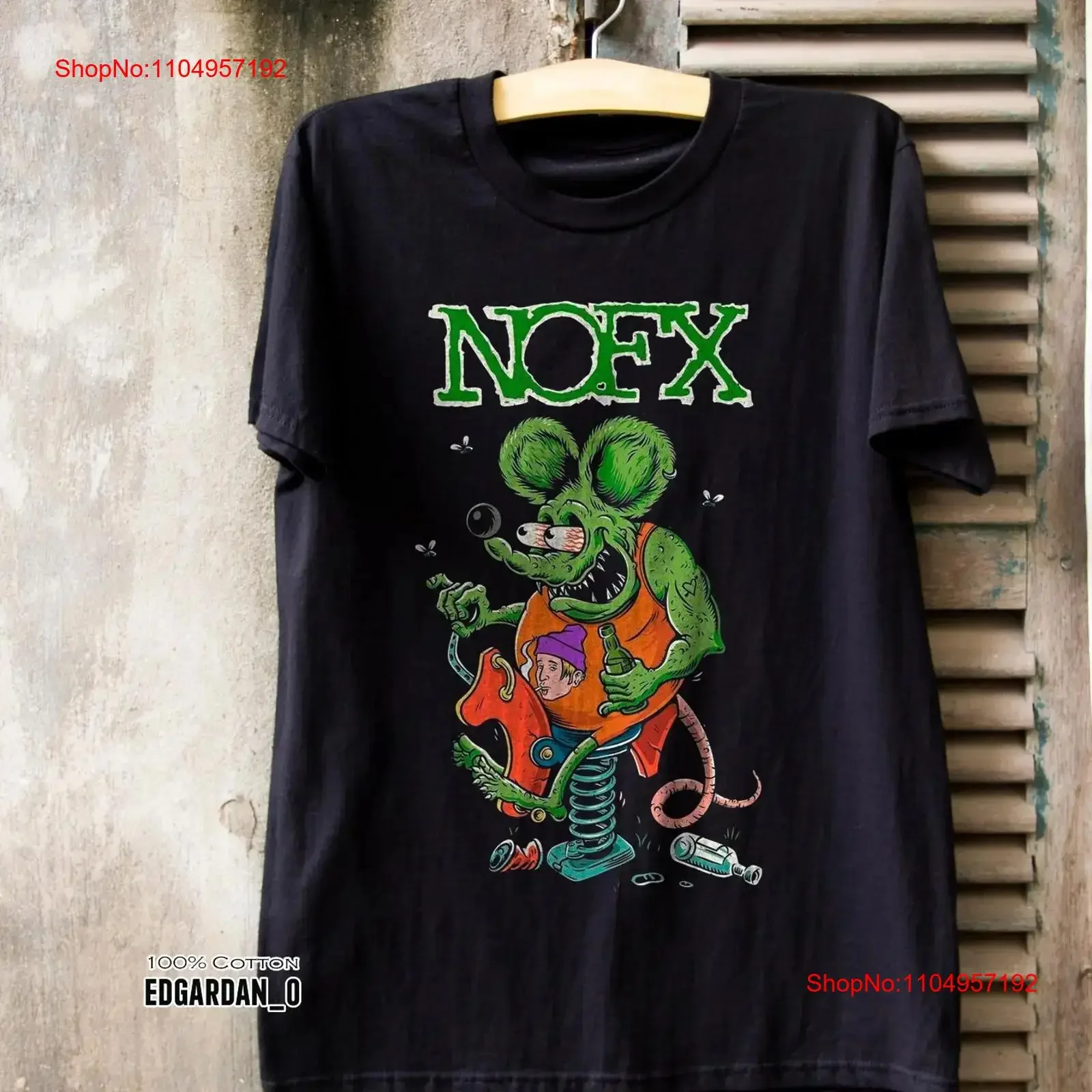 NOFX Punk Rock Show Black T shirt Size S 5XL vintage Washed graphic Top For Everyday Wear Comfortable Breathable Casual homme
NOFX Punk Rock Show Black T shirt Size S 5XL vintage Washed graphic Top For Everyday Wear Comfortable Breathable Casual homme
