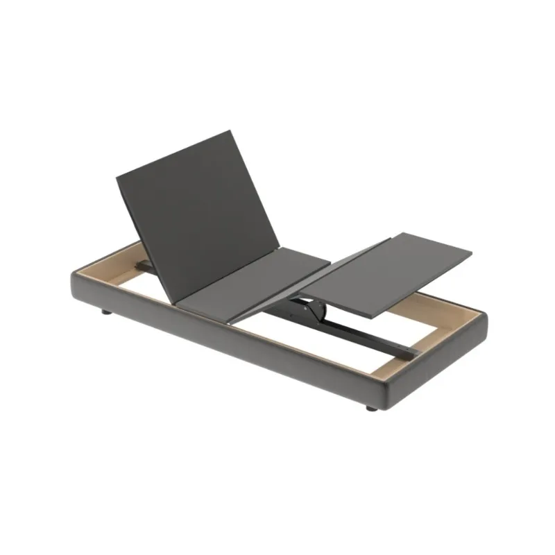 Jiechang Juyou intelligent automatic adjustable intelligent RV lift bed home small volume multi-functional electric bed
Jiechang Juyou intelligent automatic adjustable intelligent RV lift bed home small volume multi-functional electric bed