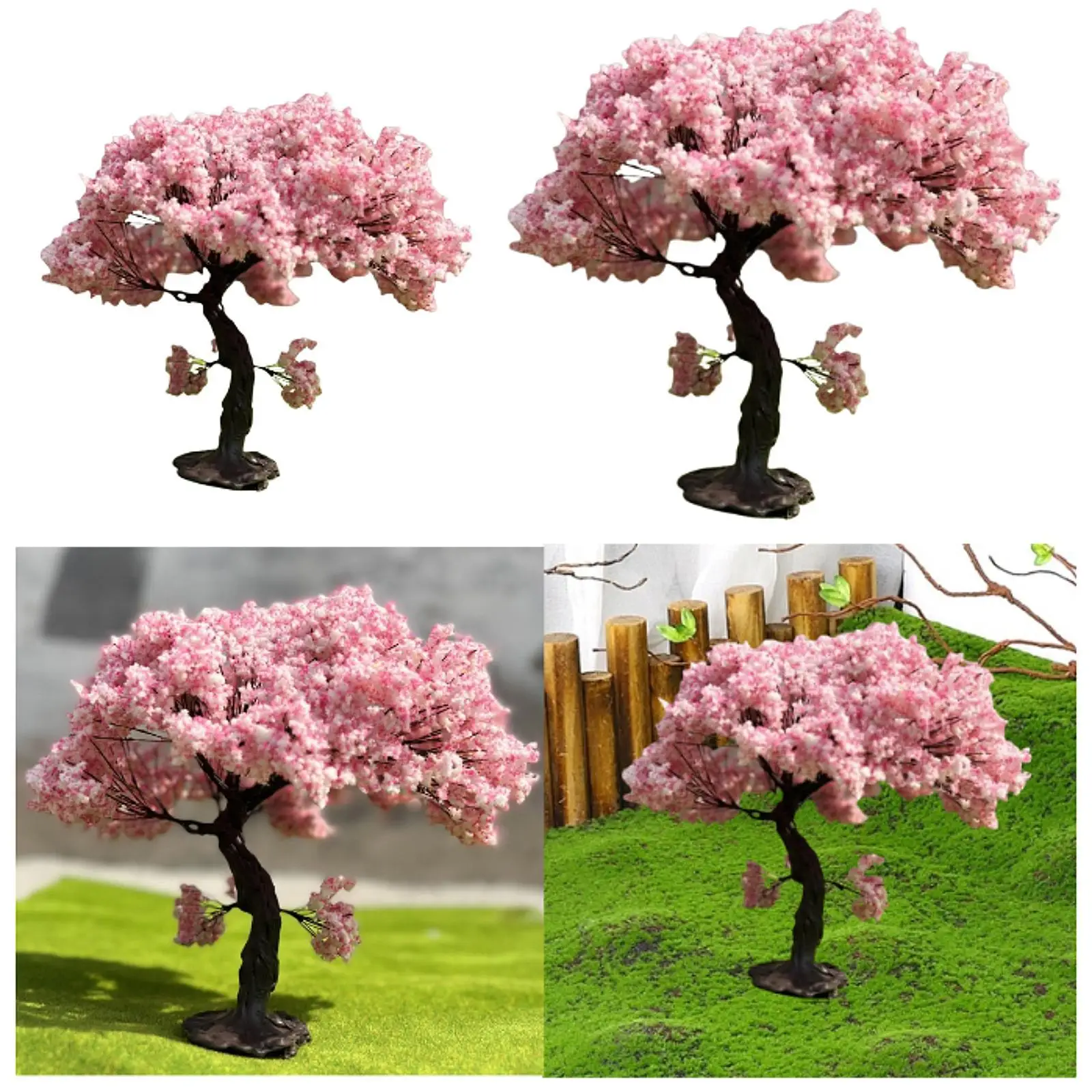 Flower Tree Model Artificial Tree Model Accessories Lifelike Craftsmanship Realistic Architecture Scene for Table Centerpiece
Flower Tree Model Artificial Tree Model Accessories Lifelike Craftsmanship Realistic Architecture Scene for Table Centerpiece