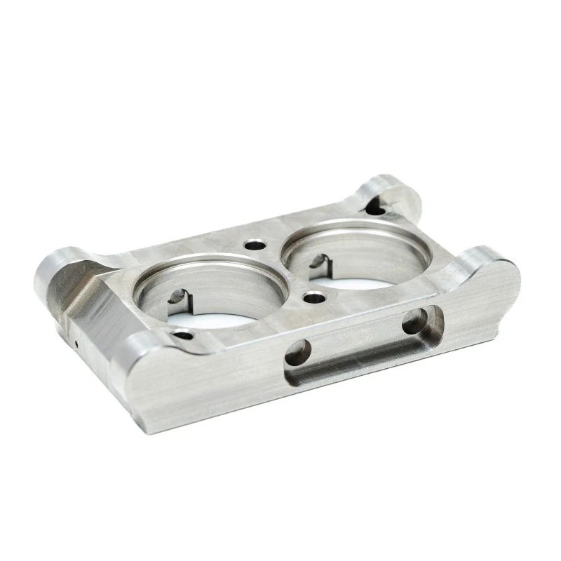 Customized CNC Milling Stainless Steel Dual - Port Valve Body CNC Machining Service Custom Aluminum Stainless Steel CNC Milling
Customized CNC Milling Stainless Steel Dual - Port Valve Body CNC Machining Service Custom Aluminum Stainless Steel CNC Milling