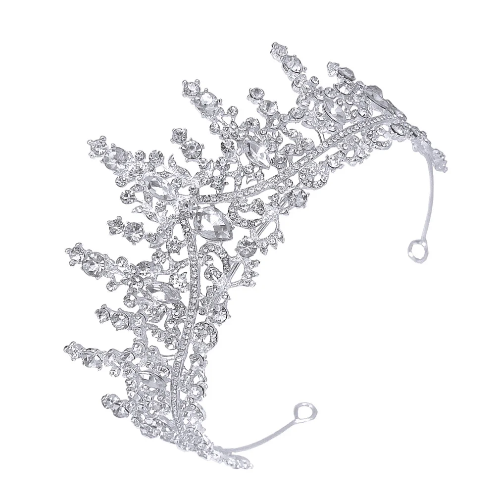 1 шт. роскошная свадебная тиара-корона со стразами, свадебный головной убор для женщин, украшение для волос для вечеринок, стильный дизайн, не повреждает волосы
1 шт. роскошная свадебная тиара-корона со стразами, свадебный головной убор для женщин, украшение для волос для вечеринок, стильный дизайн, не повреждает волосы