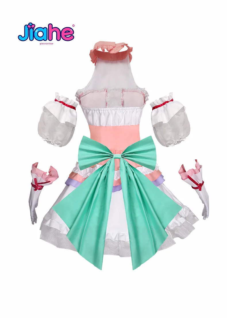 Maruyama Aya BanGDream! Cosplay Costume 10th Anniversary Lolita Sweet Dress Gloves Socks Props Halloween Carnival Uniform
Maruyama Aya BanGDream! Cosplay Costume 10th Anniversary Lolita Sweet Dress Gloves Socks Props Halloween Carnival Uniform