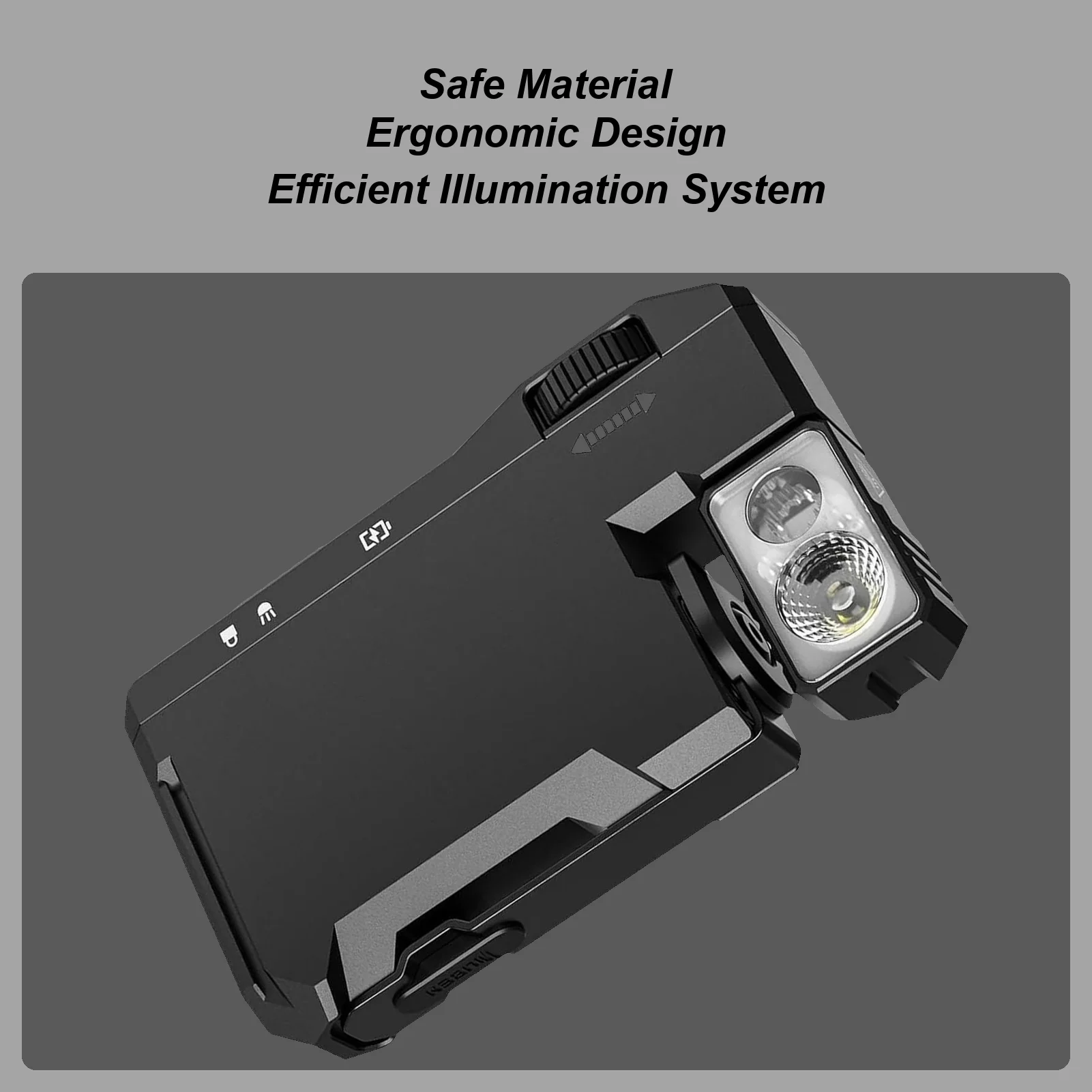 Thin Flashlight Flat Flashlight Bright Torch Portable Magnetic Light For Daily Repair Running Travel Survival Hiking Fishing
Thin Flashlight Flat Flashlight Bright Torch Portable Magnetic Light For Daily Repair Running Travel Survival Hiking Fishing
