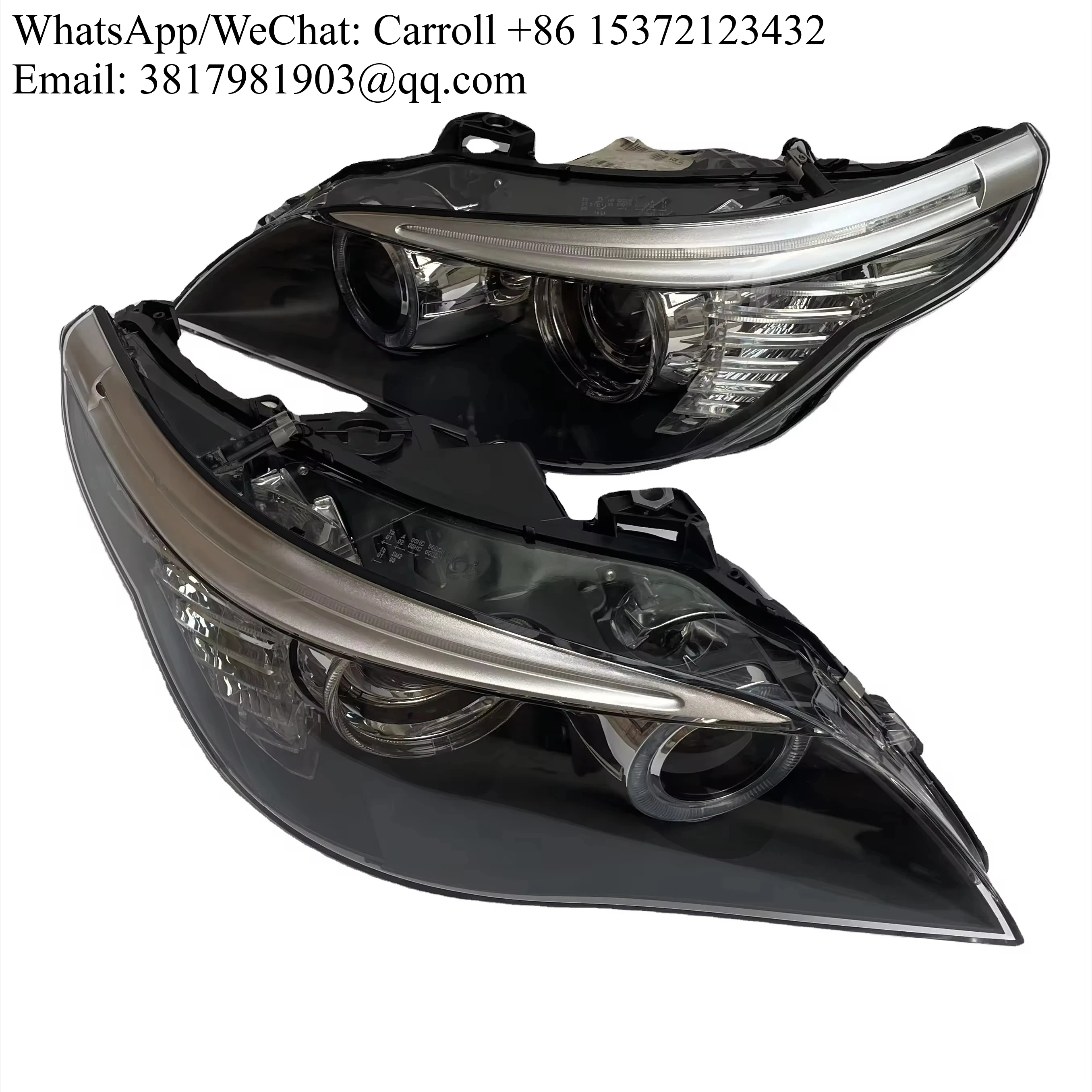 For BMW 5 Series E60 Superior Quality Led Headlights Projector Headlight for Car
For BMW 5 Series E60 Superior Quality Led Headlights Projector Headlight for Car