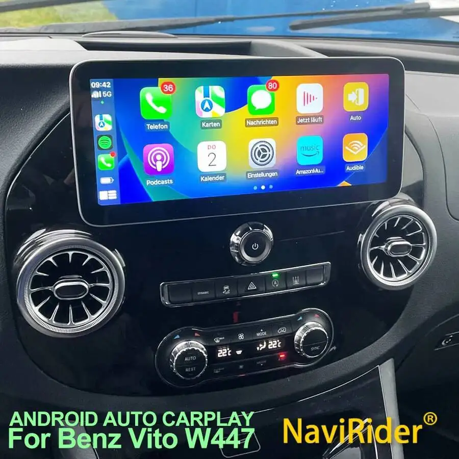 Android Screen Video Player Car Radio For Benz Vito W447 116 2016-2023 Auto Stereo GPS Navigation Multimedia Carplay Head Unit
Android Screen Video Player Car Radio For Benz Vito W447 116 2016-2023 Auto Stereo GPS Navigation Multimedia Carplay Head Unit