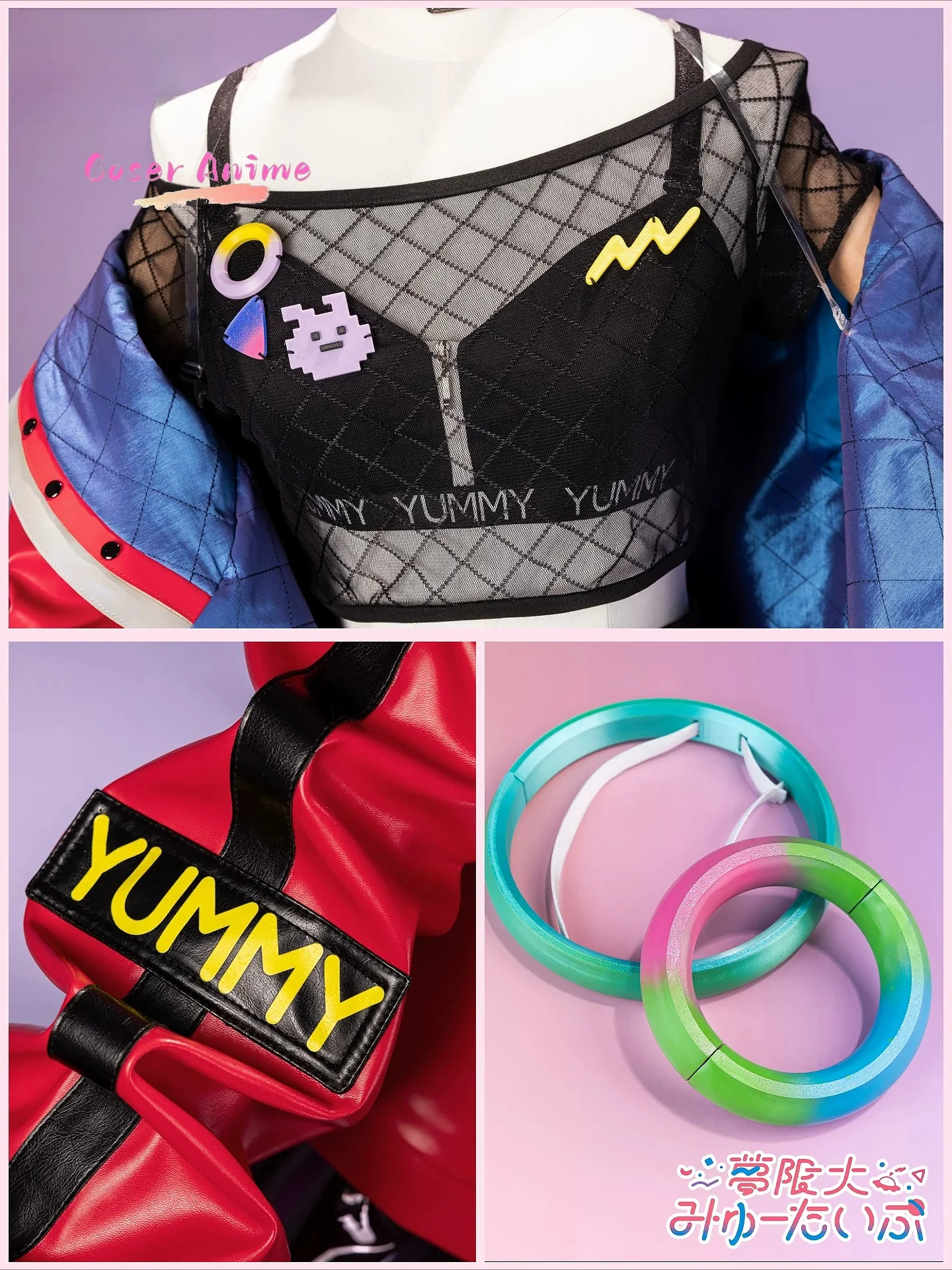 Game BanG Dream! Sengoku Yuno Cosplay Costume Uniform Halloween Carnival Party Christmas Play Role Clothes Clothing
Game BanG Dream! Sengoku Yuno Cosplay Costume Uniform Halloween Carnival Party Christmas Play Role Clothes Clothing