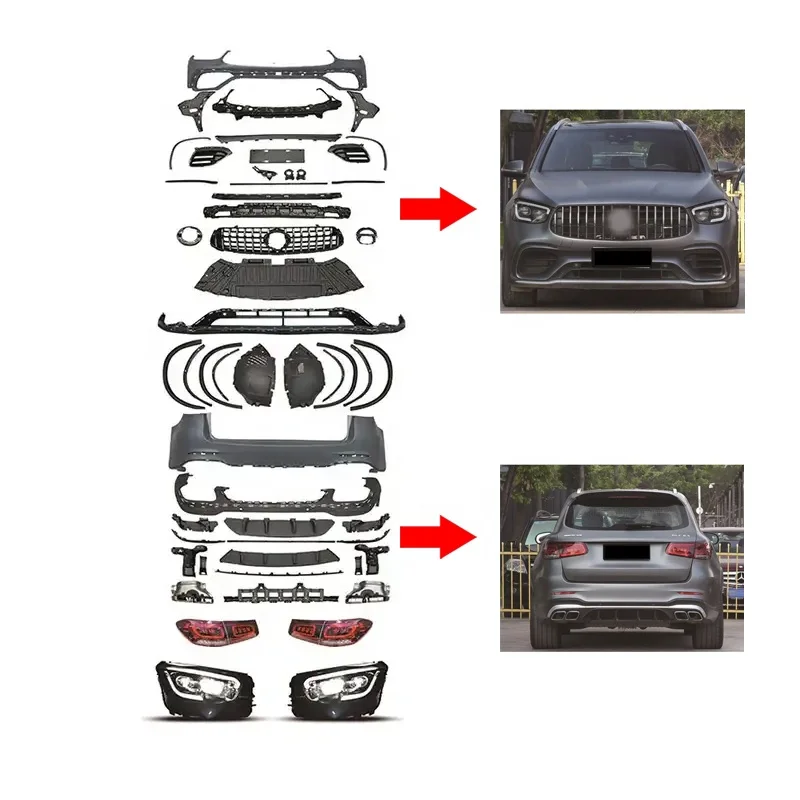 AMG body kit for Bz GLC class w253 GLC300 GLC260 GLC200 2016-2019 body kit
AMG body kit for Bz GLC class w253 GLC300 GLC260 GLC200 2016-2019 body kit
