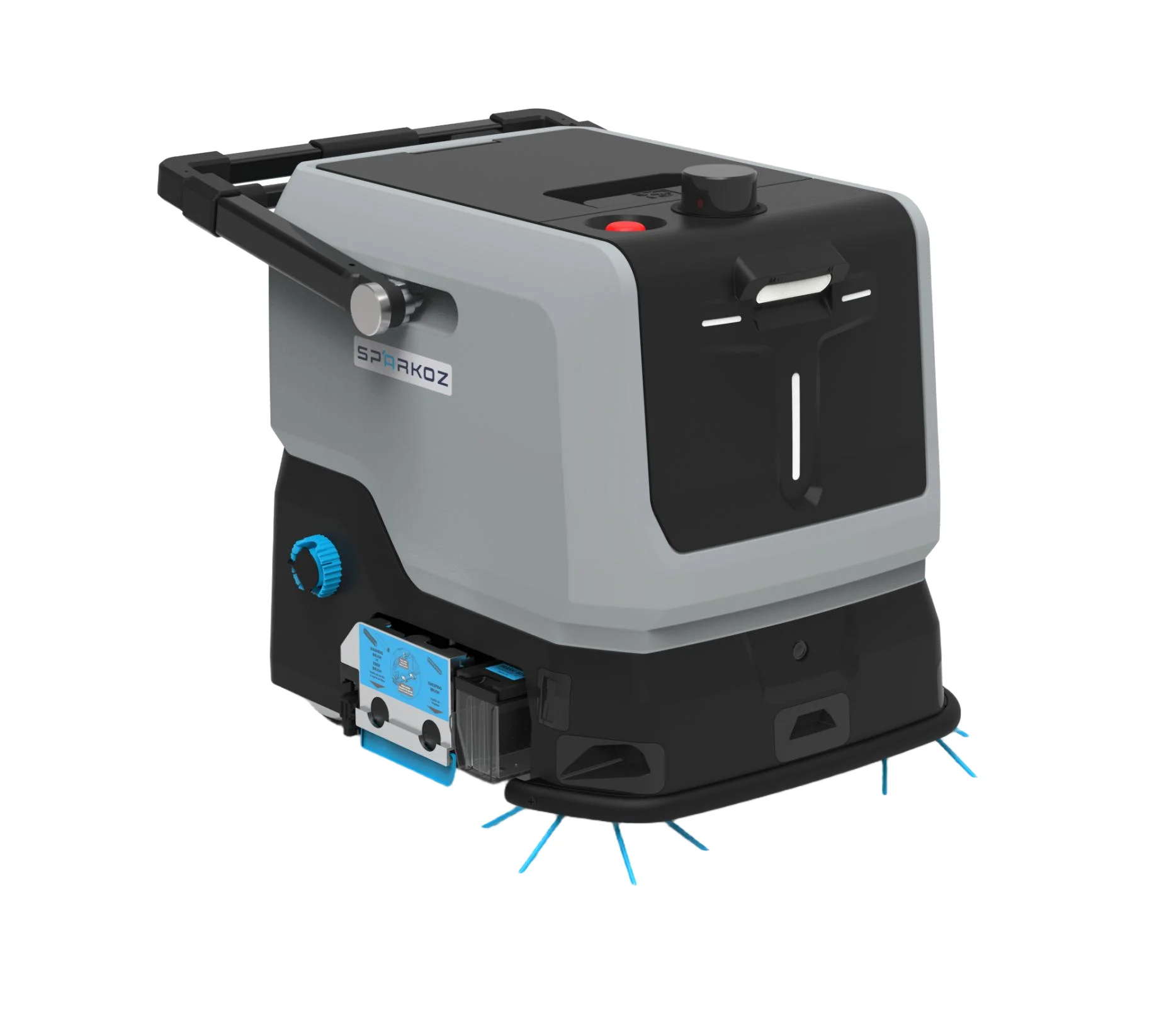 TN10 Pro Autonomous Cleaning Robot With Powerful Suction For Sweeping, Scrubbing & Vacuuming All Floor Types
TN10 Pro Autonomous Cleaning Robot With Powerful Suction For Sweeping, Scrubbing & Vacuuming All Floor Types