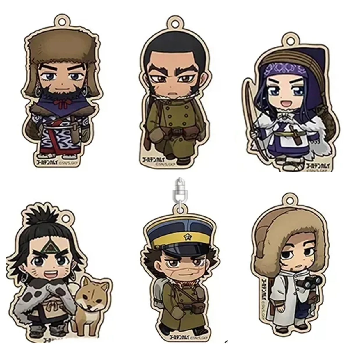Anime game character acrylic keychain key ring key chain, bag pendant
Anime game character acrylic keychain key ring key chain, bag pendant