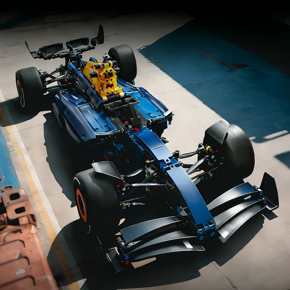 Конструктор 1639 деталей: Гоночный автомобиль 1:8 серии Technology Speed Champions, детализированная модель для сборки, коллекционный предмет, декор, подарок
Конструктор 1639 деталей: Гоночный автомобиль 1:8 серии Technology Speed Champions, детализированная модель для сборки, коллекционный предмет, декор, подарок